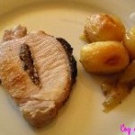 Solomillo de cerdo con ciruelas pasas (Francesa)